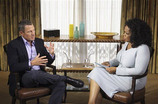 Armstrong: My Career Is 'One Big Lie'