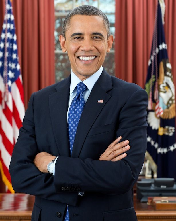 Here Is Obama's (Grayer) New Portrait