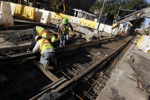 New Orleans' New Streetcar Line Nearly Ready