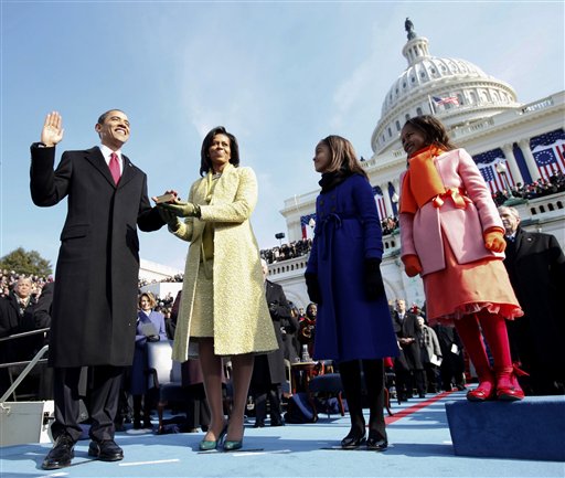 Obama's Inauguration Is Today