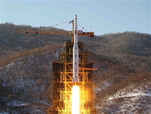 Uh, Oh: Maker of N. Korea's Rocket Was ... N. Korea