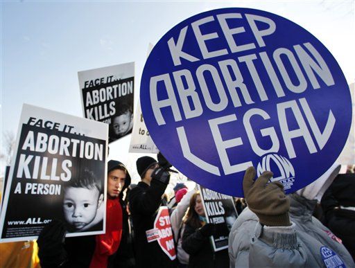 In 1st, Majority of Americans Say Keep Abortion Legal