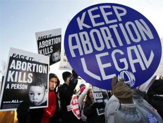 In 1st, Majority of Americans Say Keep Abortion Legal