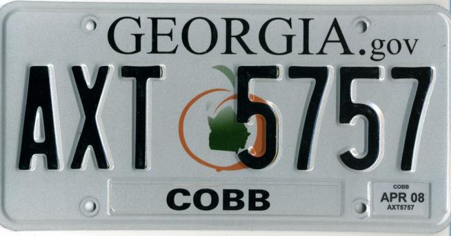 Georgia Sued for Banning 'GAYGUY' Vanity Plate
