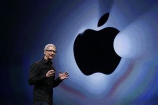 Apple Shares Fall After Flat Earnings