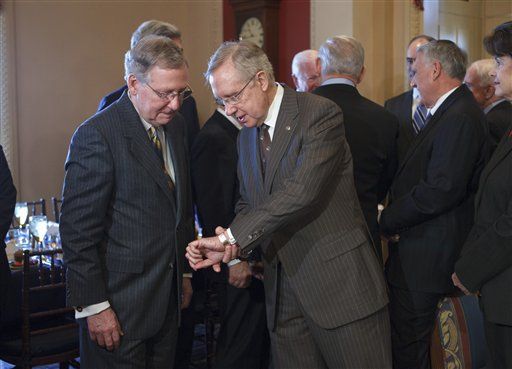 Reid, McConnell Close to Deal on Filibuster
