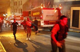 At Least 159 Die in Brazil Nightclub Inferno
