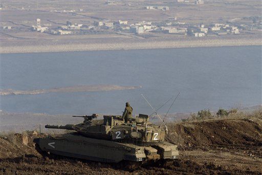 Israel Warns of Potential Syria Strike