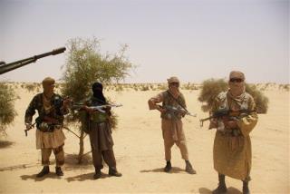 French Forces Reach Timbuktu