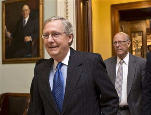 To Dump McConnell, Dems Sidle Up to Tea Party