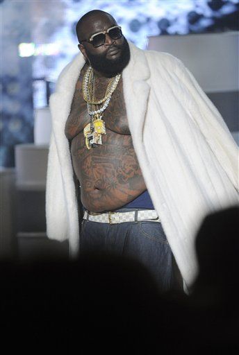 Rick Ross Shot at in Drive-By Attempt