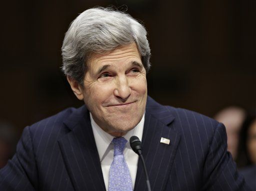 Senate Confirms Kerry, 94-3