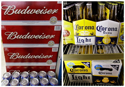 Feds Sue to Stop Merger of Bud, Corona