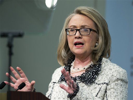 Clinton Slams Benghazi Critics in Exit Interview