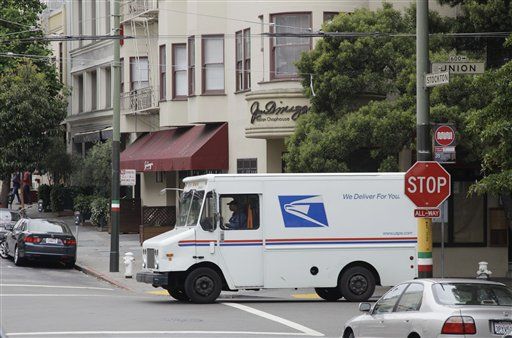 USPS: We Don't Pay Traffic Tickets