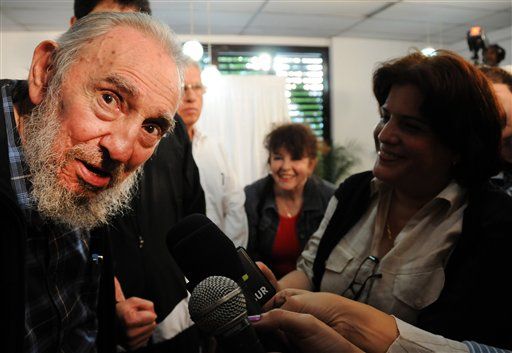 Fidel Castro Surfaces for Cuban Election