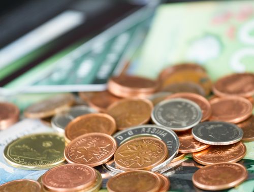 Canadian Pennies Are No More