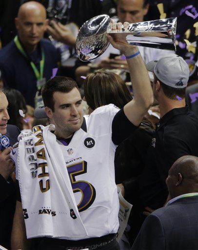 CBS May Be in Trouble for Flacco F-Bomb