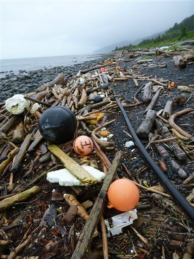 Alaska Coast Like a 'Landfill' 2 Years After Tsunami