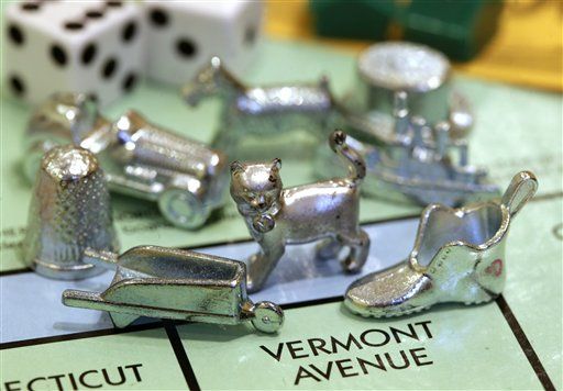 Monopoly's New Token: the Cat