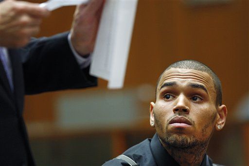 Chris Brown Faked His Community Service: DA