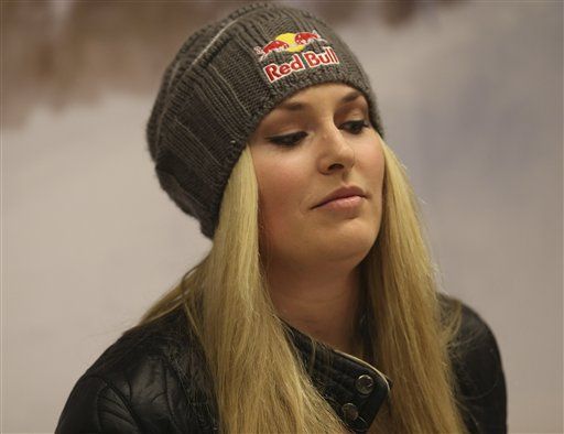 Vonn: I'll Be Back in Time for Olympics