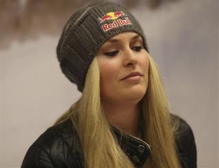 Vonn: I'll Be Back in Time for Olympics