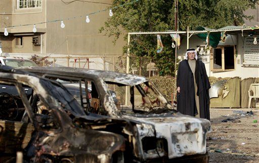 31 Killed in Iraq Market Car Bombings