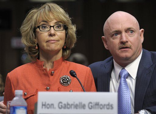 Giffords Preps for New Battle: Gun Control