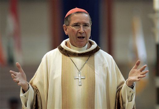 Disgraced LA Cardinal to Vote on Next Pope