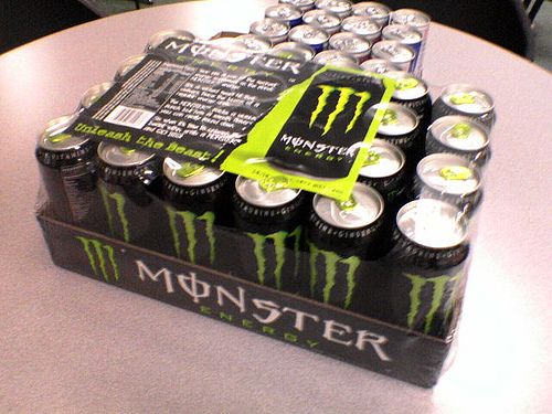Soon, Monster Drinks Will Actually Be Drinks