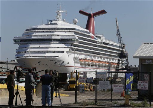 Passenger Sues Over 'Horrifying' Cruise