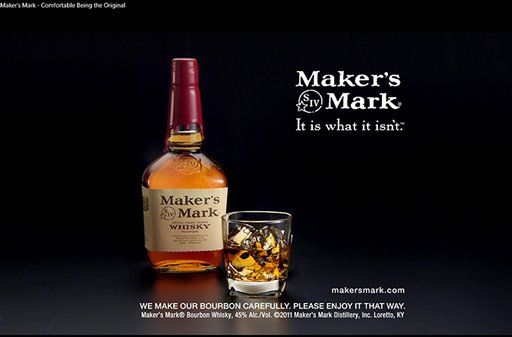 Maker's Mark: OK, We Won't Water Down the Bourbon