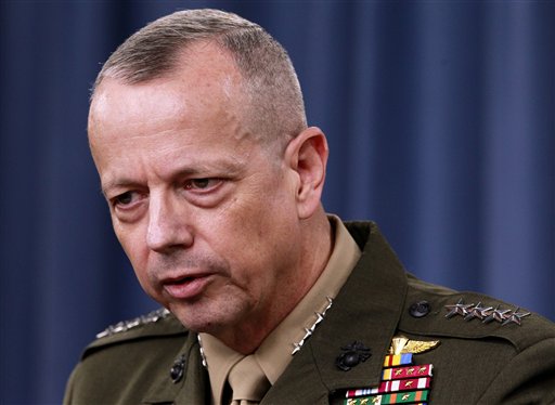 Gen. John Allen to Retire, Skip NATO Post