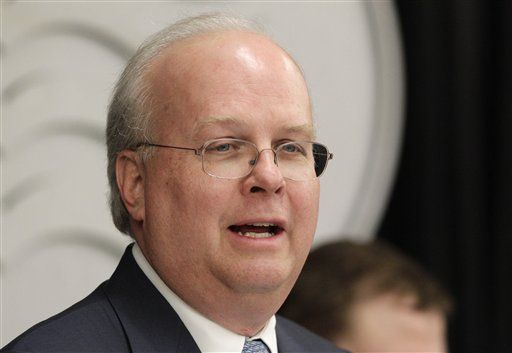 Tea Partiers Apologize to Rove Over Nazi Image