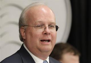 Tea Partiers Apologize to Rove Over Nazi Image