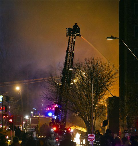 Gas Blast, Fire Level Kansas City Eatery