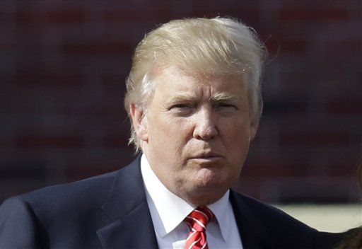Trump to 'Dump Trump' Organizer: Stop or I'll Sue