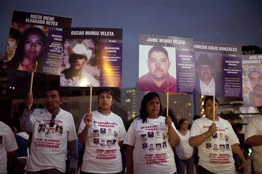 Report Bashes Mexico for 20K+ Who 'Disappeared'