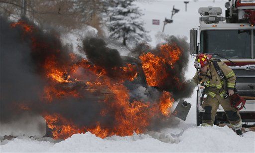 2 Killed in in Midwest Snowstorm