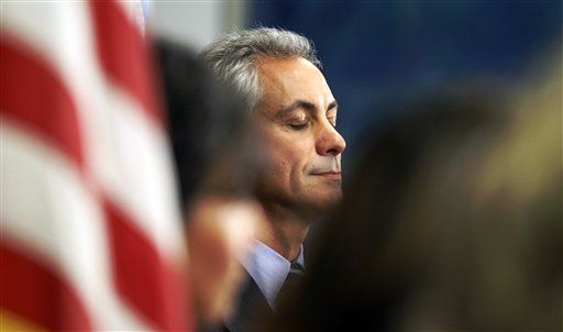 Rahm's Approval Rating: 19%