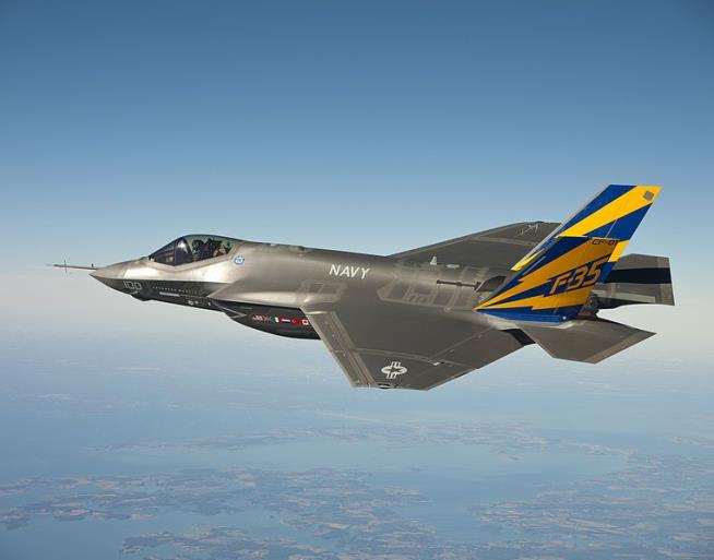 Pentagon Grounds F-35s Over Cracked Engine
