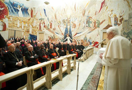 Vatican Slams 'False' Reports Before Pope's Departure