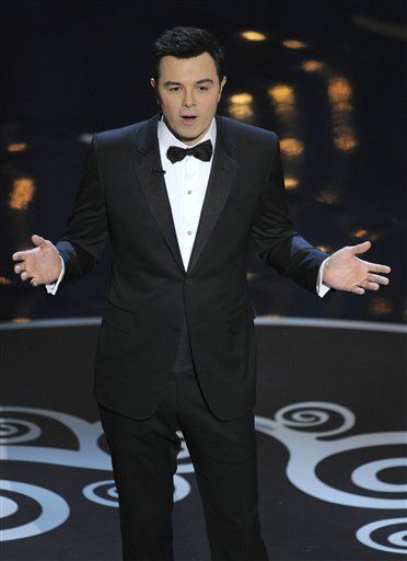 Seth MacFarlane Opens Oscars in Song: 'We Saw Your Boobs'