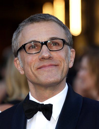 Christoph Waltz Wins Best Supporting Actor