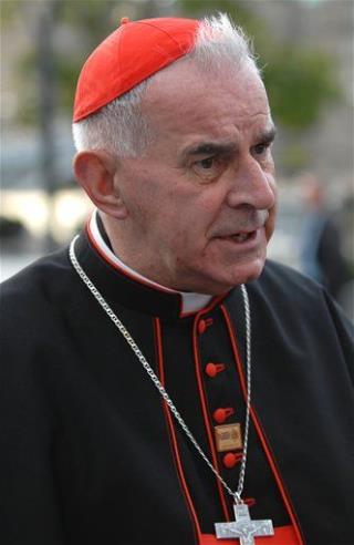 UK's Top Cardinal Quits Amid Scandal