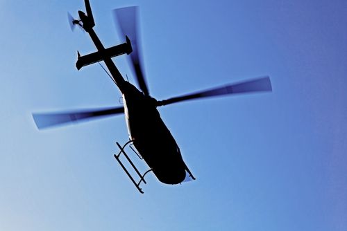 Prison Foils Helicopter Escape Attempt