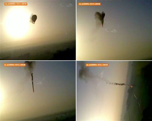 Egypt Grounds Balloons After Crash Kills 19