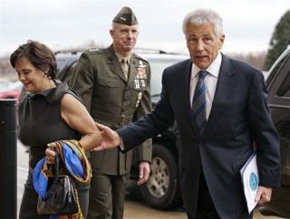 After Closest Vote Ever, Chuck Hagel Sworn In