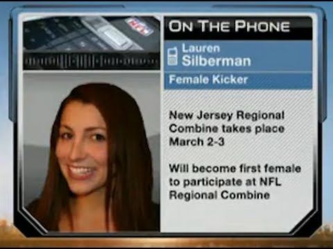 First Woman to Join NFL Trials Sunday